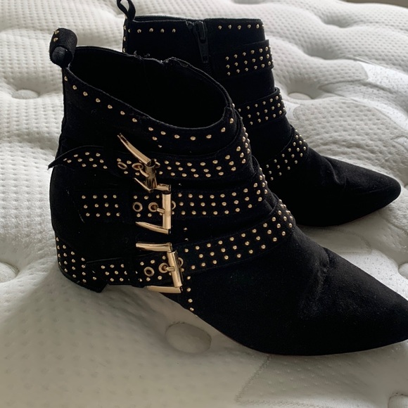 Topshop Moto Booties - Picture 1 of 4